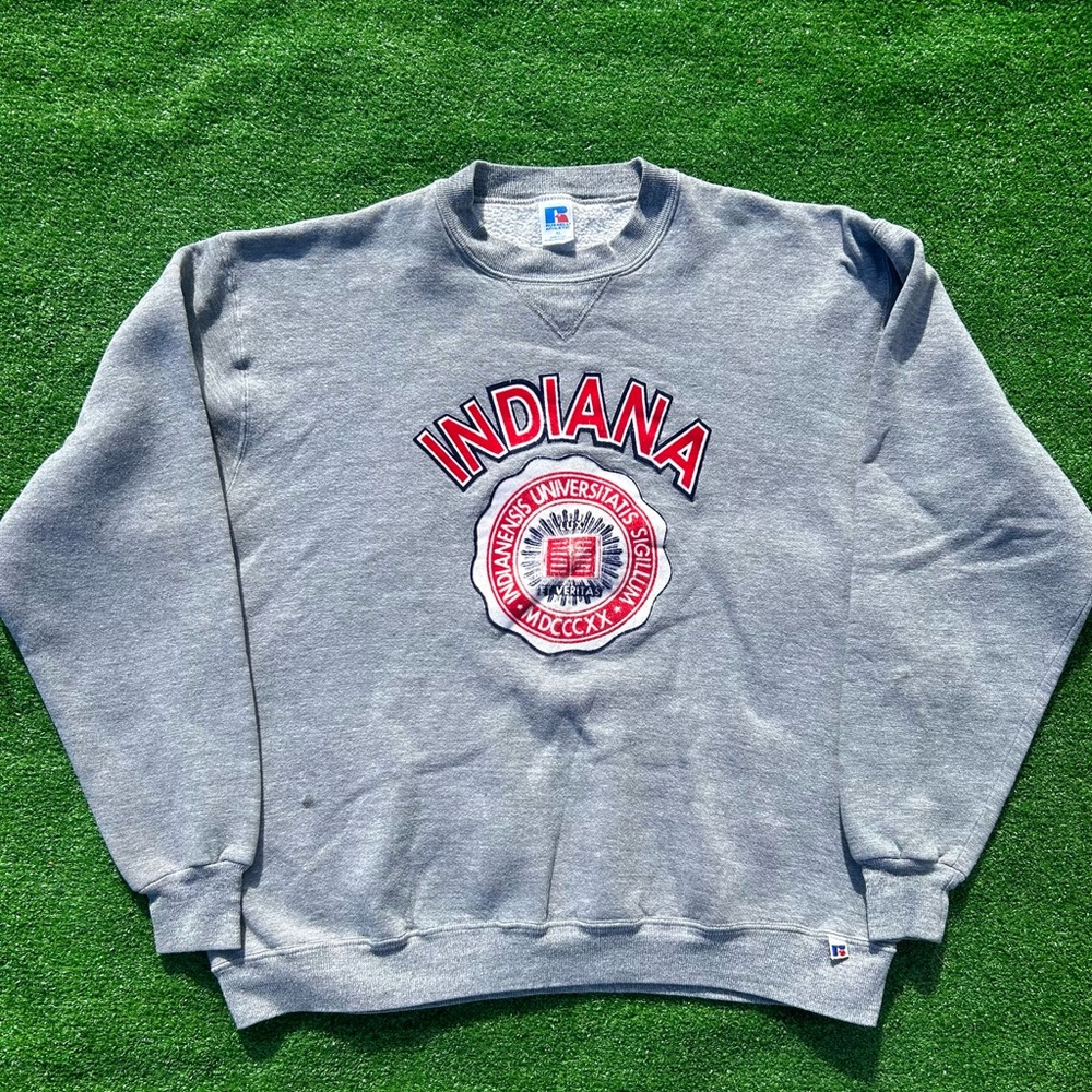 Vintage Indiana University Crewneck